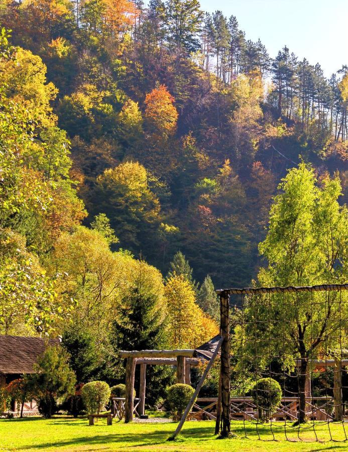 Fratii Jderi - Utopia Verde Brezoi Exterior foto